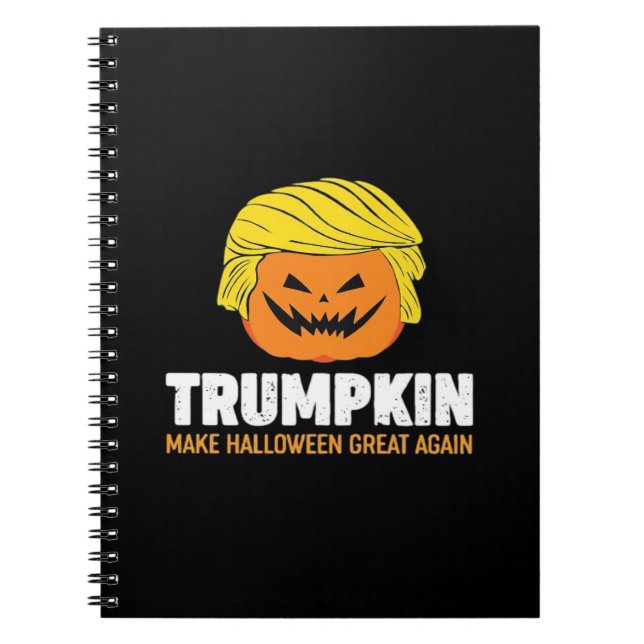 Cuaderno Trimpkin hace que Halloween sea grande de nuevo cl (Frente)