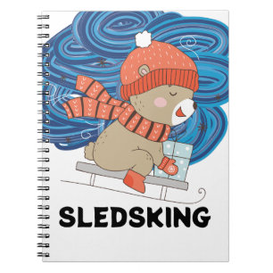 Cuaderno Trineo Personalizable