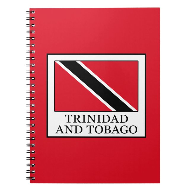Cuaderno Trinidad y Tabago (Frente)