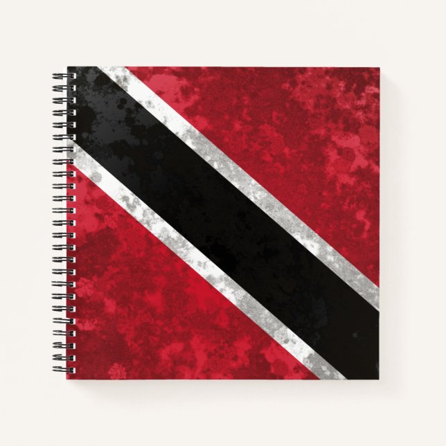 Cuaderno Trinidad y Tabago (Anverso)