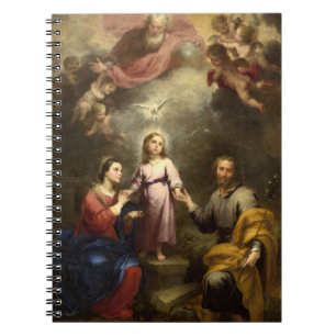 Cuaderno Trinidades celestiales y terrenales de Murillo