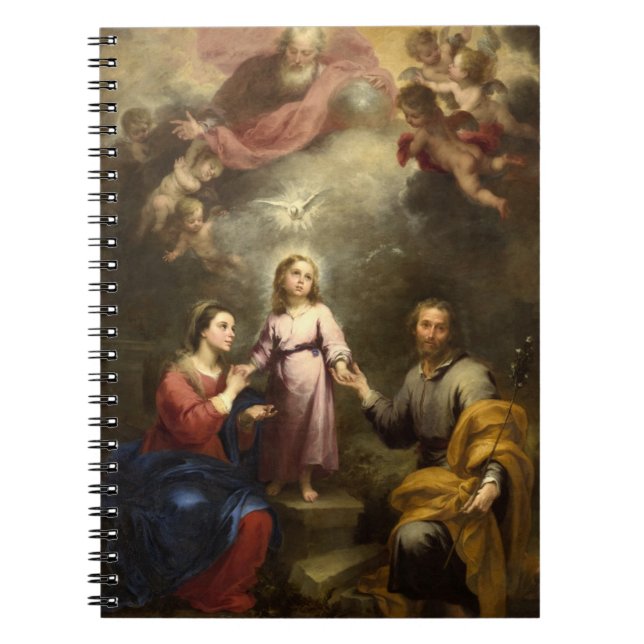 Cuaderno Trinidades celestiales y terrenales de Murillo (Frente)