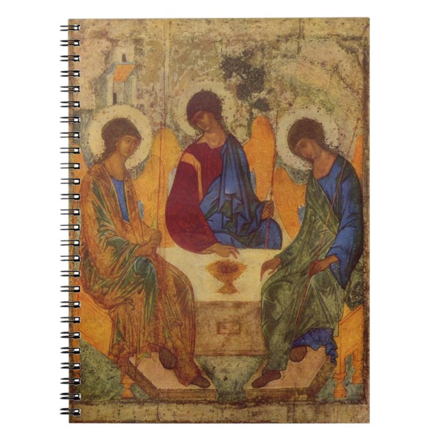 Cuaderno Trinity Angels At Mamre Notebook (Frente)