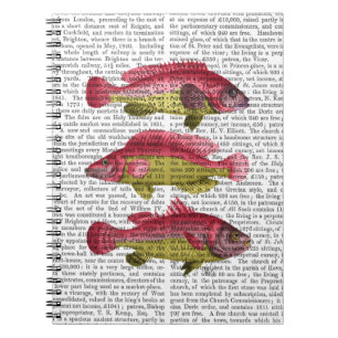 Cuaderno Trío de peces rojo y amarillo