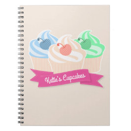 Cuaderno Trío dulce de la magdalena