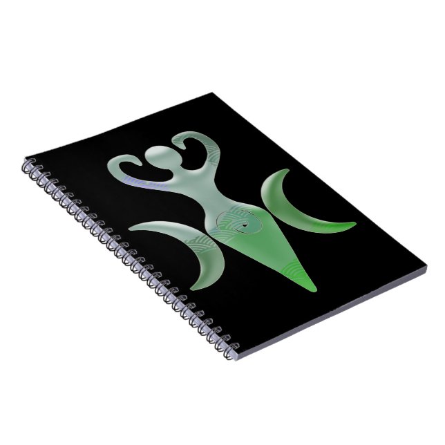 Cuaderno Triple diosa (Lado Derecho)