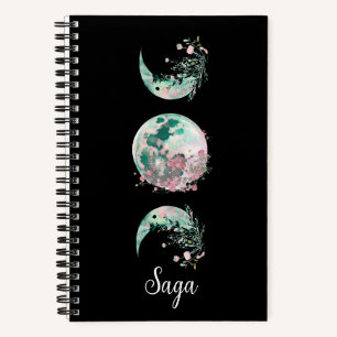 Cuaderno Triple luna