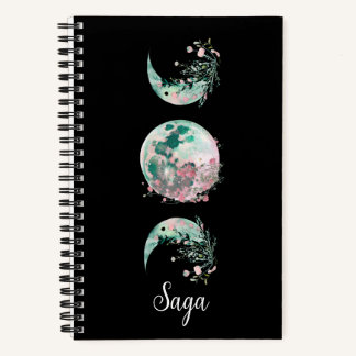 Cuaderno Triple luna