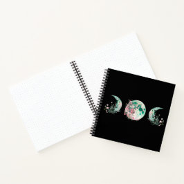 Cuaderno Triple luna