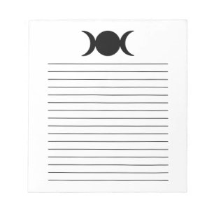 cuaderno triple luna regalos espirituales