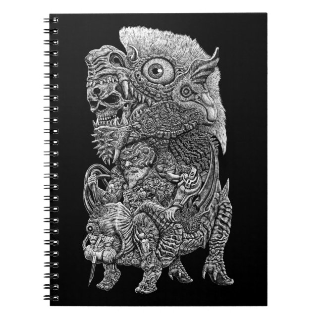 Cuaderno Tripper 2020 (Frente)