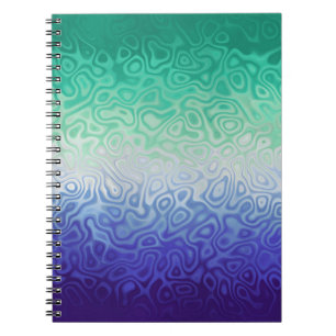 Cuaderno Trippy Ripply Funky Boho MLM Hombres que Aman a Ho