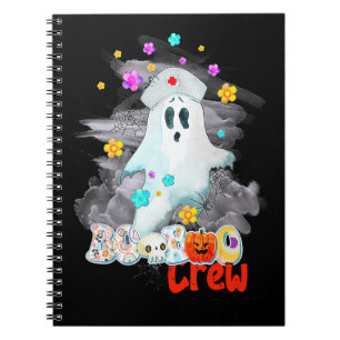 Cuaderno Tripulación Boo Boo Disfraz de Enfermera Divertida