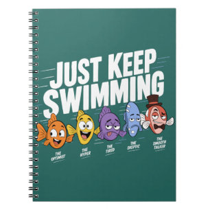 Cuaderno Tripulación de Peces que Siguen Nadando