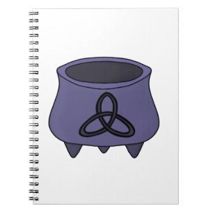 Cuaderno Triquetra Trinity Cauldron