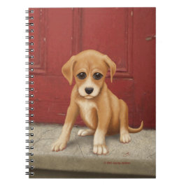 Cuaderno Triste cachorro