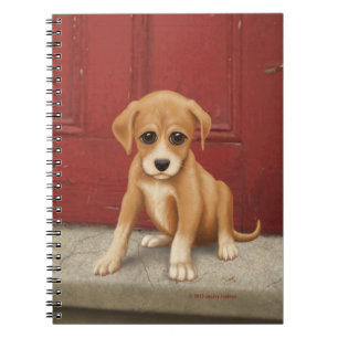 Cuaderno Triste cachorro