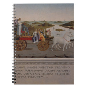 Cuaderno Triumph de Federigo DA Montefeltro, duque de
