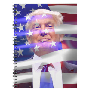 Cuaderno triunfo de la bandera estadounidense 2020