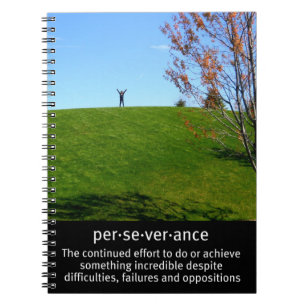 Cuaderno Triunfo y perseverancia