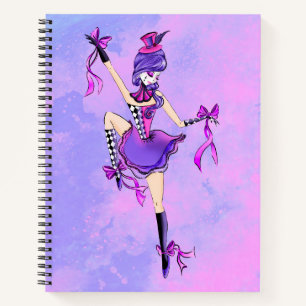 Cuaderno Trixie Cute Ballerina Dream Clouds
