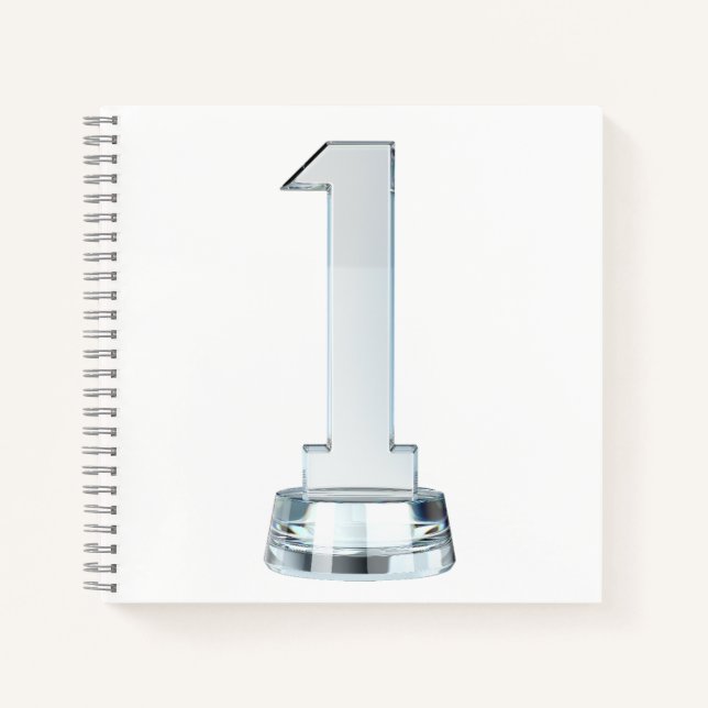 Cuaderno Trofeo Crystal número uno (Anverso)