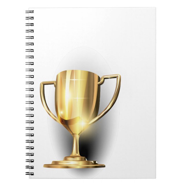 Cuaderno Trofeo de oro (Frente)