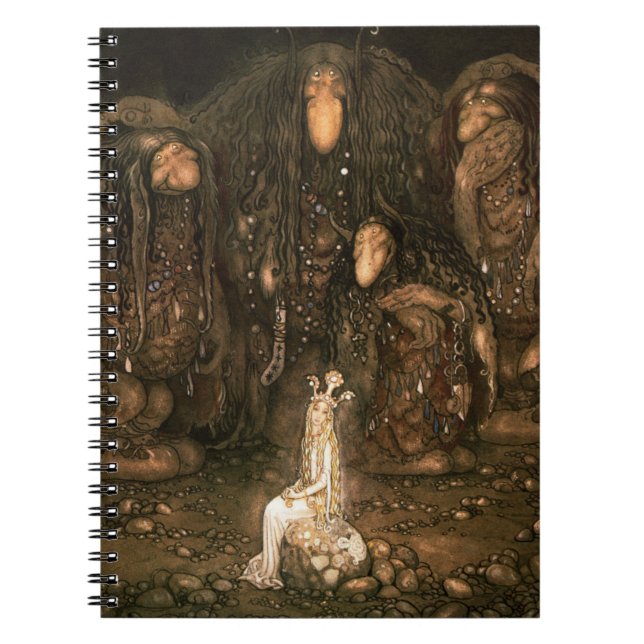 Cuaderno Troll de Tomtar de Bland (Frente)