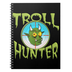 CUADERNO TROLL HUNTER