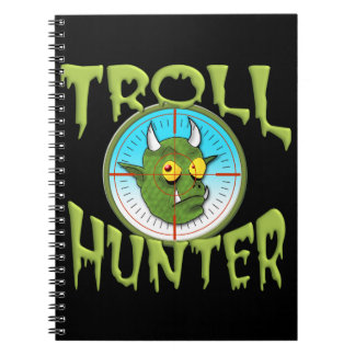 CUADERNO TROLL HUNTER