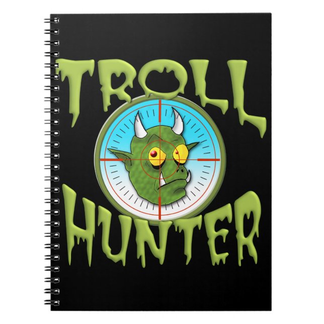 CUADERNO TROLL HUNTER (Frente)