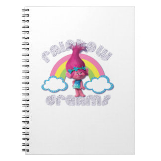 Cuaderno Trolls Rainbow Dreams Poppy