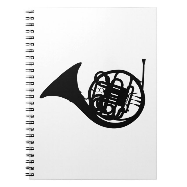 Cuaderno Trompa Francesa (Frente)