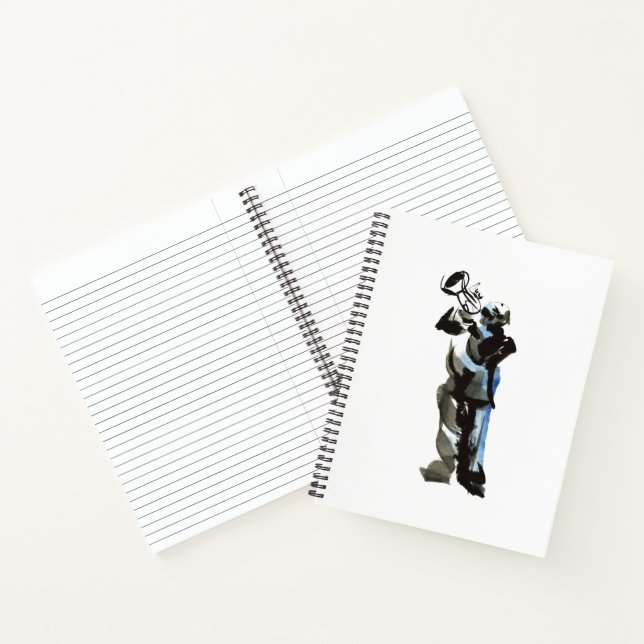 Cuaderno Trompetista (Interior)