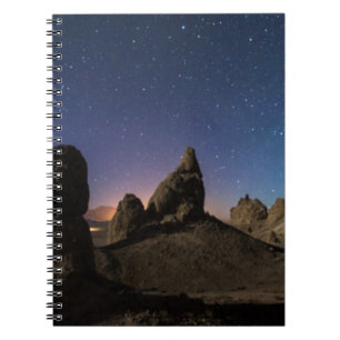 Cuaderno Trona y la vía láctea