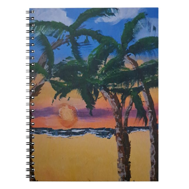 Cuaderno Tropical  (Frente)