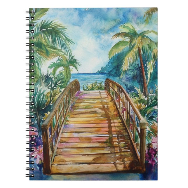 Cuaderno Tropical Bridge (Frente)
