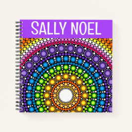 Cuaderno tropical de color personalizado