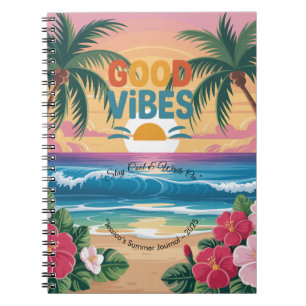 Cuaderno tropical de ondas de verano
