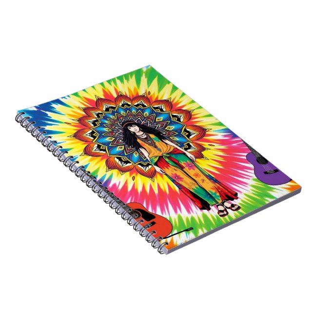 Cuaderno tropical de ondas de verano (Lado Derecho)