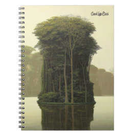 Cuaderno Tropical dreamlike conceptual collage