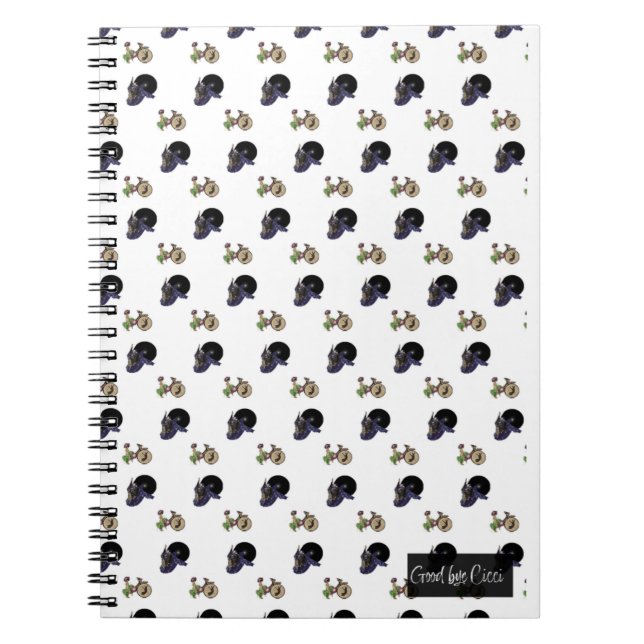 Cuaderno Tropical dreamlike conceptual collage (Frente)