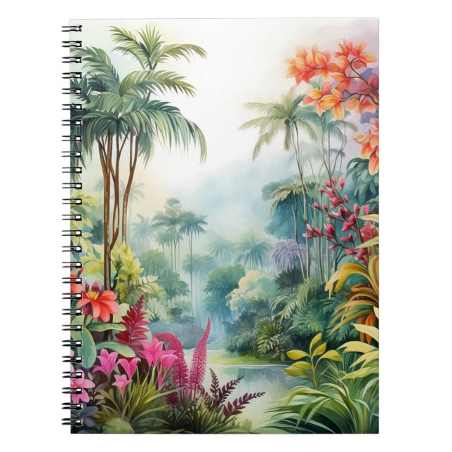Cuaderno Tropical Forest (Frente)