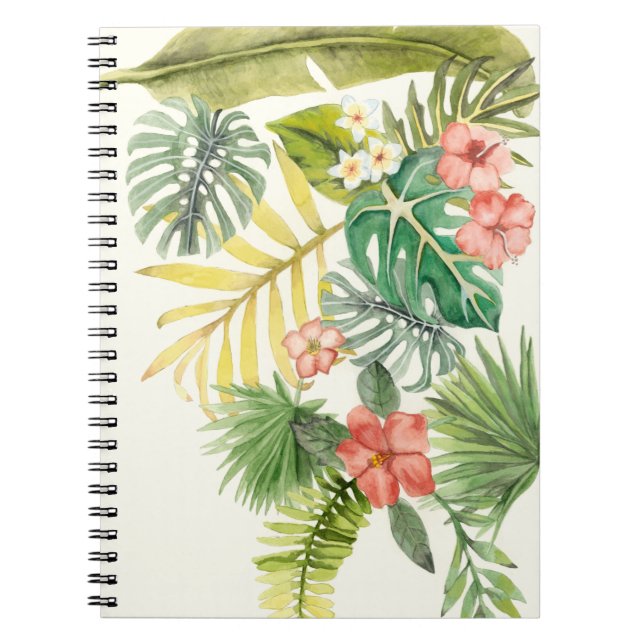 Cuaderno Tropicales suaves (Frente)
