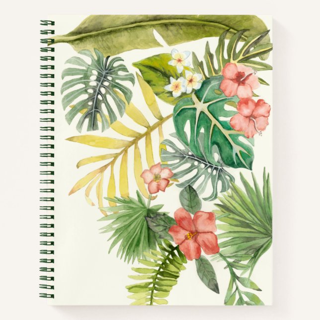 Cuaderno Tropicales suaves (Anverso)