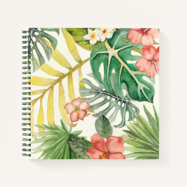 Cuaderno Tropicales suaves (Anverso)