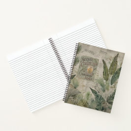 Cuaderno Tropicales Vintage: Canciones de Aloha