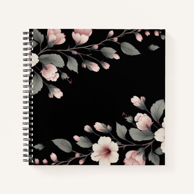 Cuaderno Trópicos de Medianoche (Anverso)