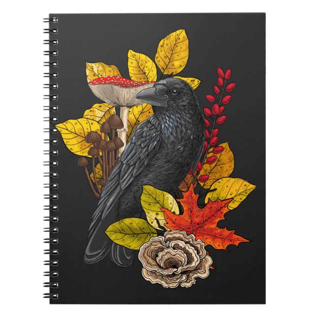 Cuaderno Trozo de otoño 2 (Frente)