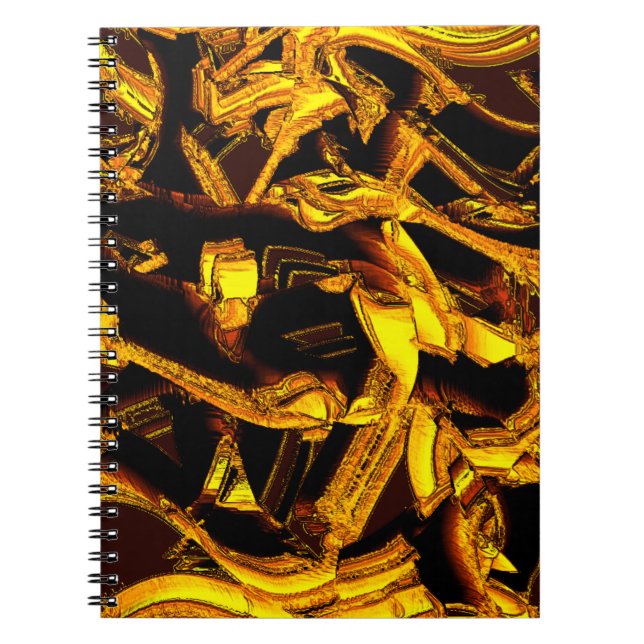 Cuaderno Trozos o bagazo de cáscara deshidratada de mandari (Frente)